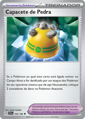 Capacete de Pedra - Pokémon TCG - MoxLand