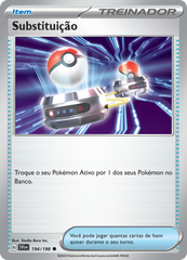 Substituição - Pokémon TCG - MoxLand