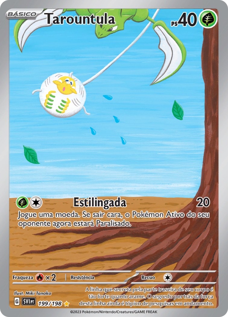 Tarountula - Pokémon TCG - MoxLand