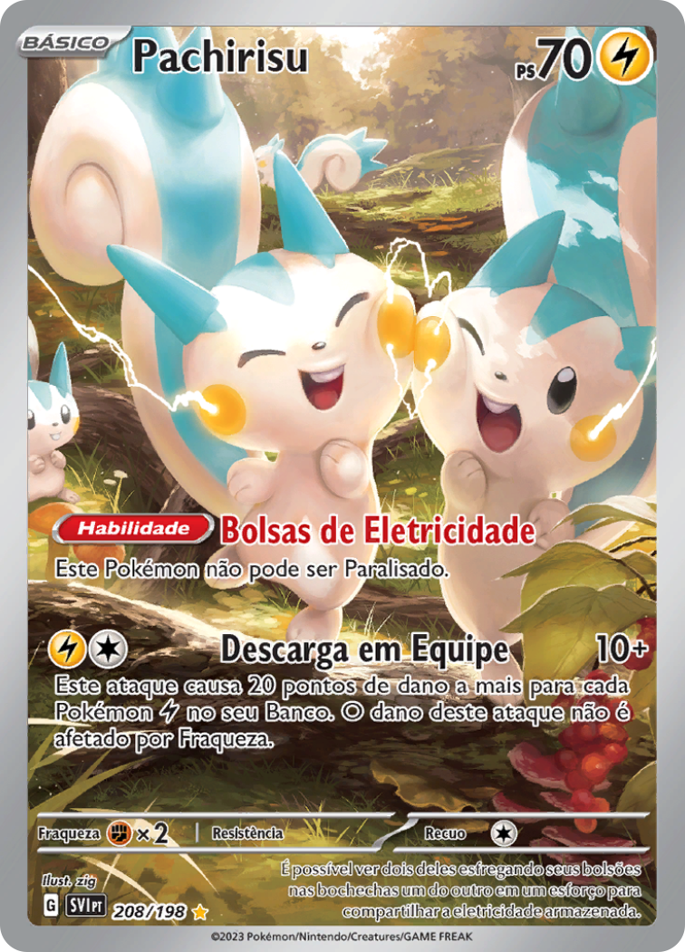 Pachirisu - Pokémon TCG - MoxLand