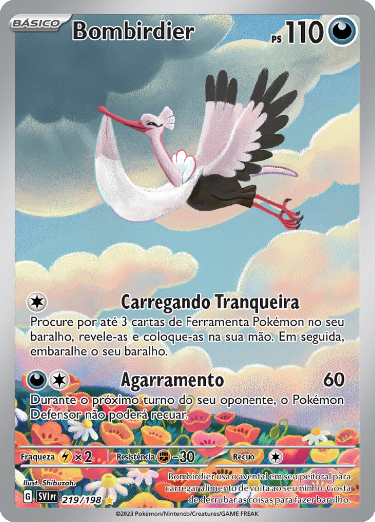 Bombirdier - Pokémon TCG - MoxLand