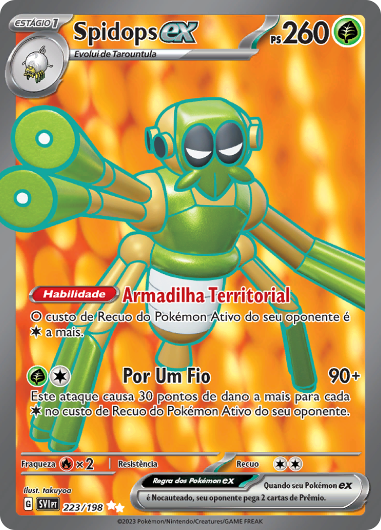 Spidops ex - Pokémon TCG - MoxLand