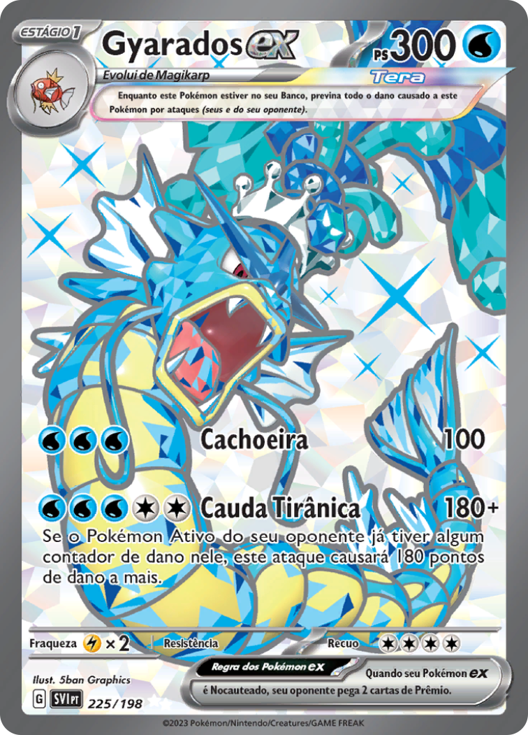 Gyarados ex - Pokémon TCG - MoxLand