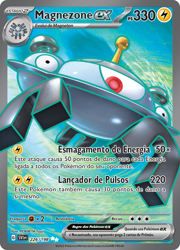 Magnezone ex - Pokémon TCG - MoxLand