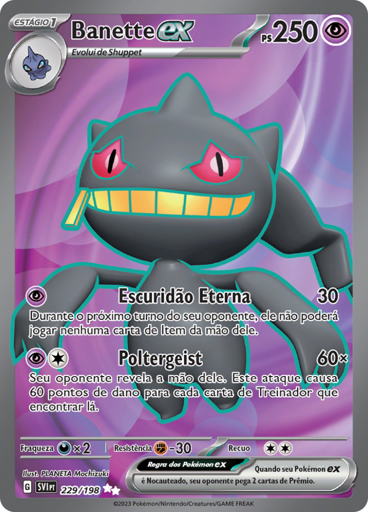 Banette ex - Pokémon TCG - MoxLand