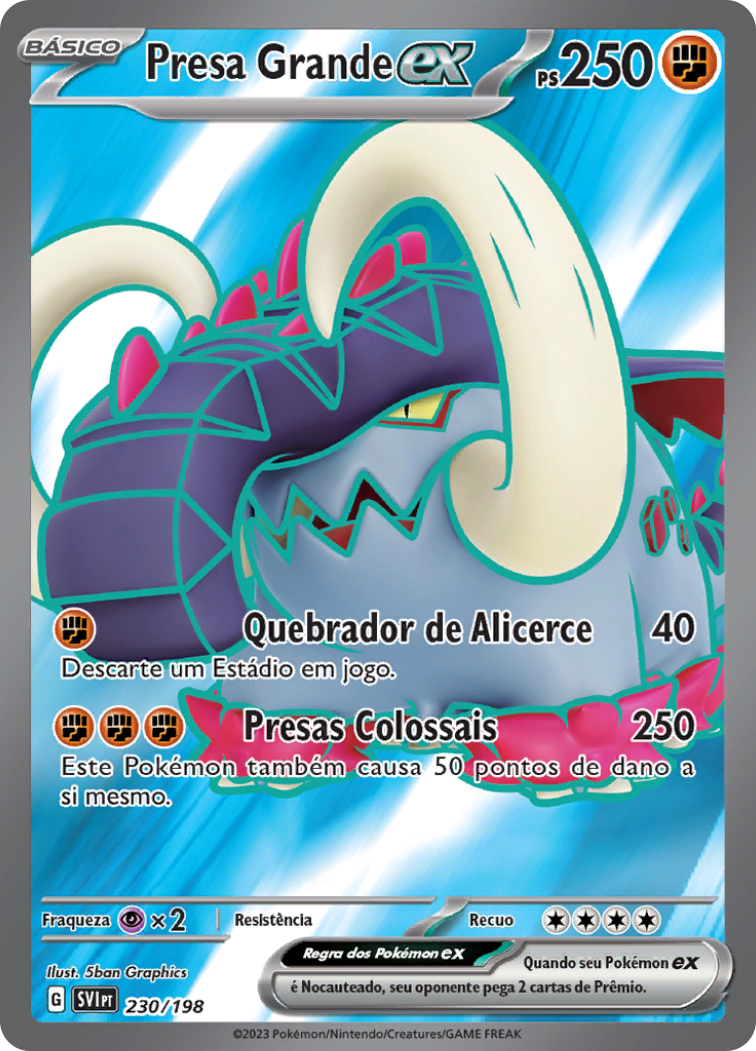 Presa Grande ex - Pokémon TCG - MoxLand