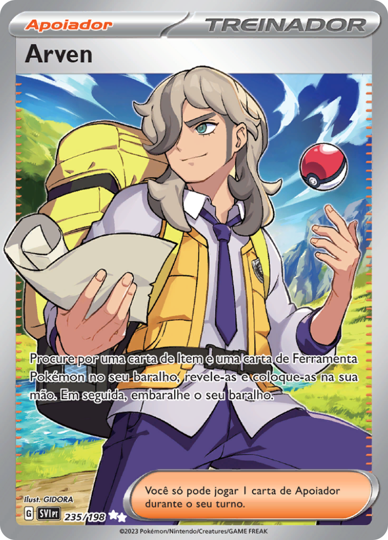 Arven - Pokémon TCG - MoxLand