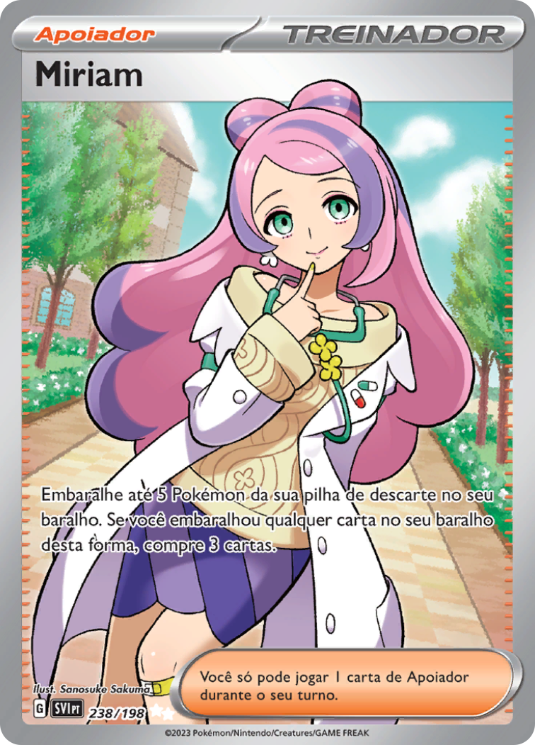 Miriam - Pokémon TCG - MoxLand