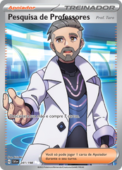 Pesquisa de Professores - Pokémon TCG - MoxLand