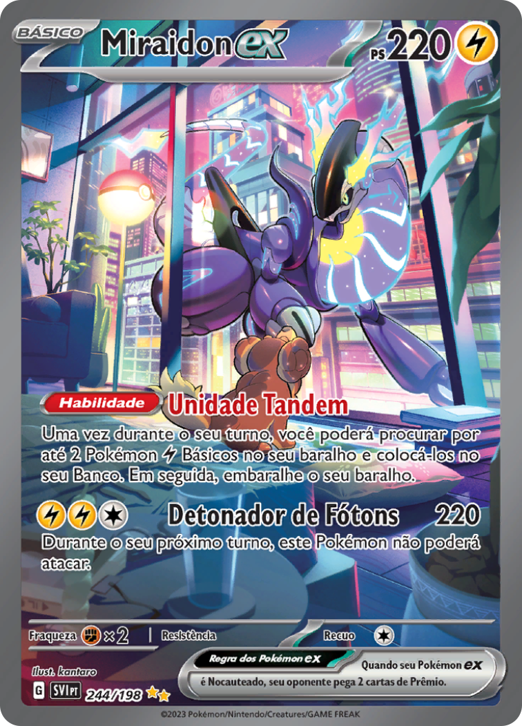 Miraidon ex - Pokémon TCG - MoxLand