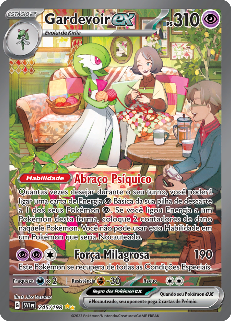 Gardevoir ex - Pokémon TCG - MoxLand