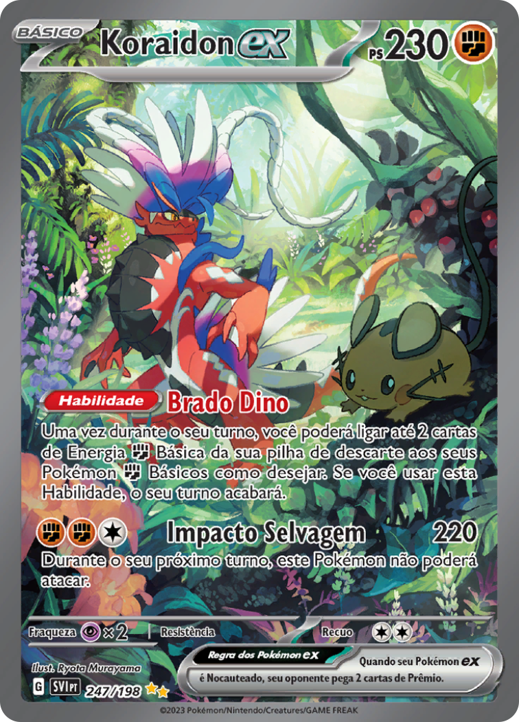 Koraidon ex - Pokémon TCG - MoxLand