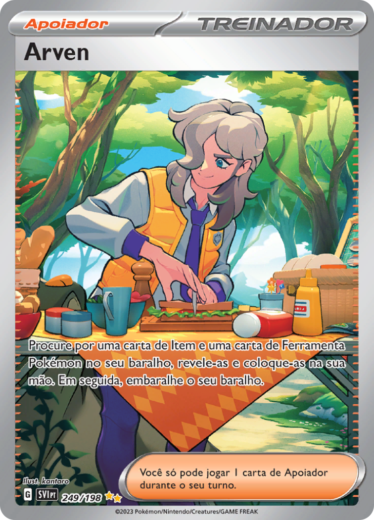 Arven - Pokémon TCG - MoxLand