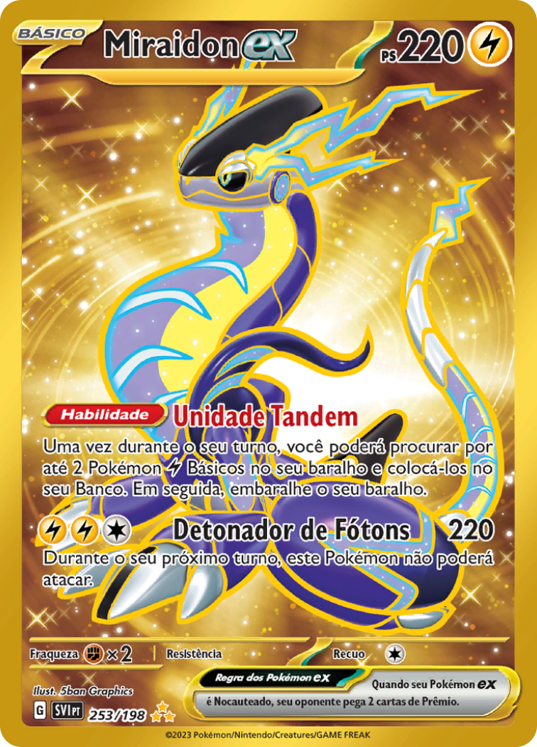 Miraidon ex - Pokémon TCG - MoxLand