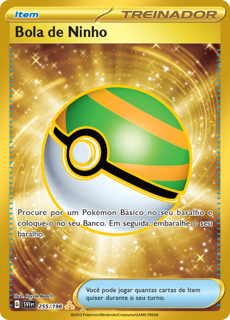 Bola de Ninho - Pokémon TCG - MoxLand