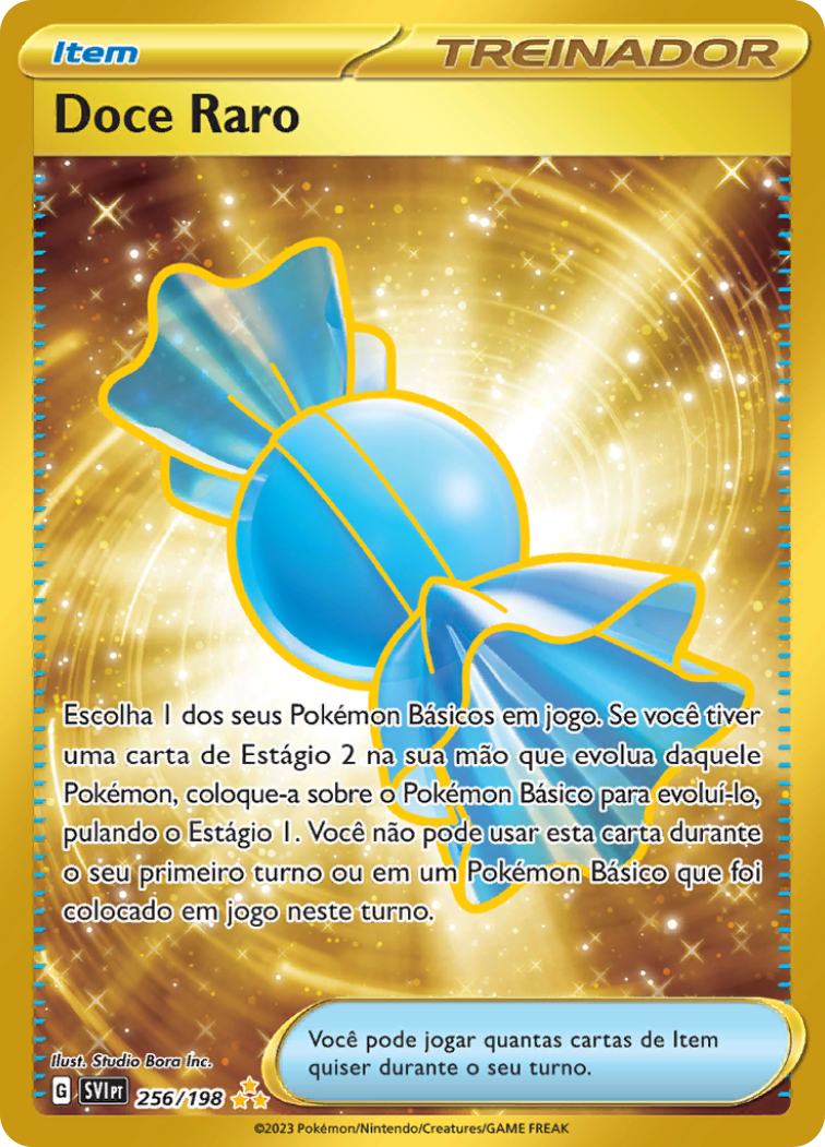 Doce Raro - Pokémon TCG - MoxLand