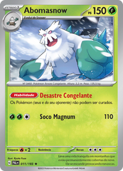 Abomasnow - Pokémon TCG - MoxLand