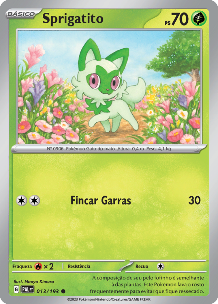 Sprigatito - Pokémon TCG - MoxLand