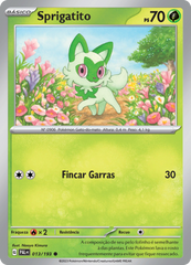 Sprigatito - Pokémon TCG - MoxLand