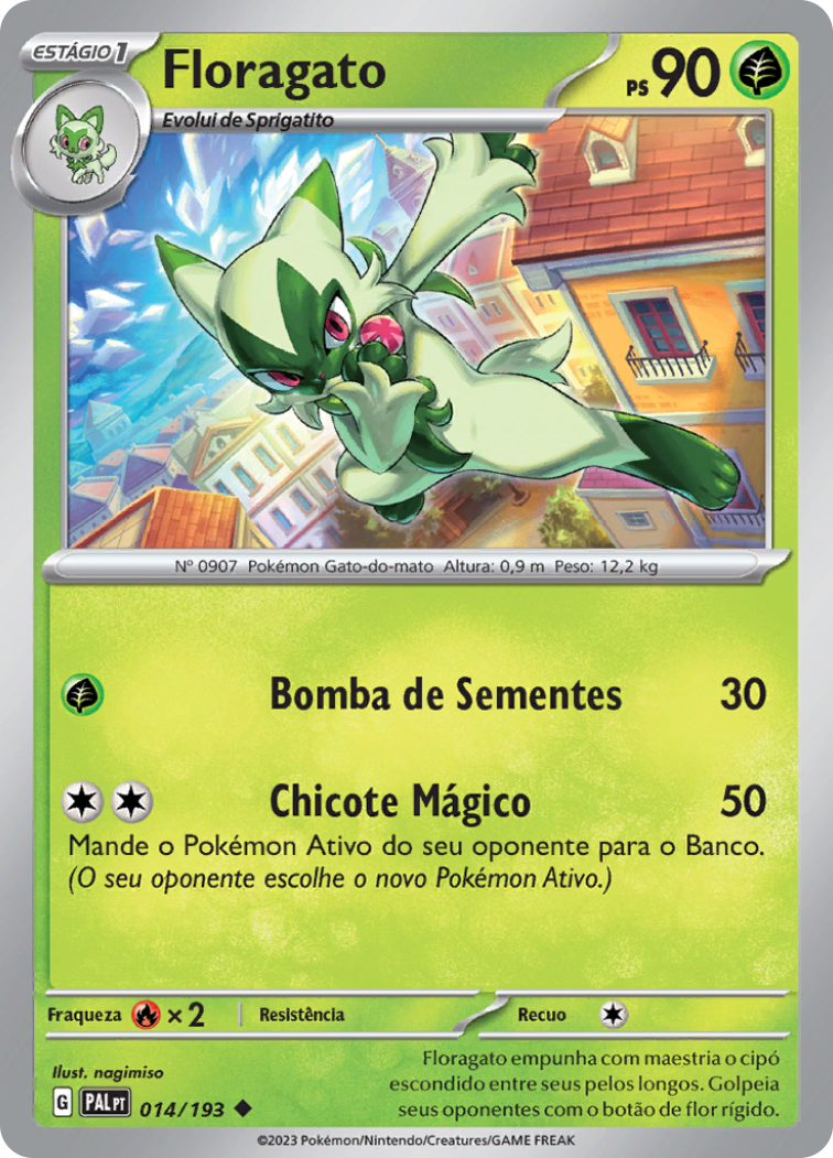 Floragato - Pokémon TCG - MoxLand
