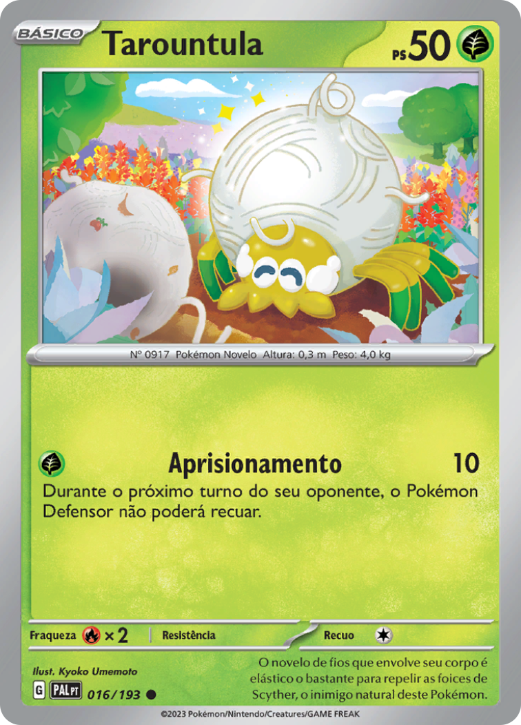 Tarountula - Pokémon TCG - MoxLand
