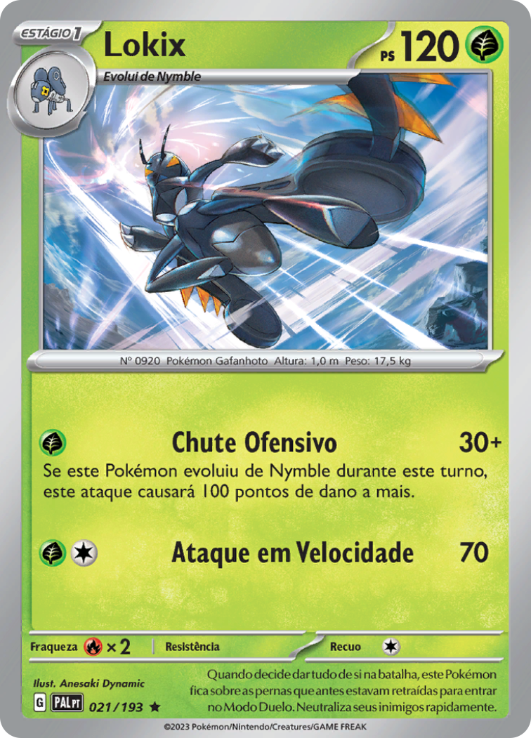 Lokix - Pokémon TCG - MoxLand