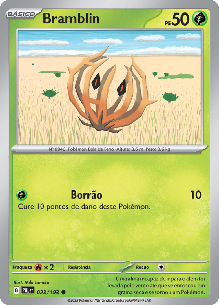 Bramblin - Pokémon TCG - MoxLand
