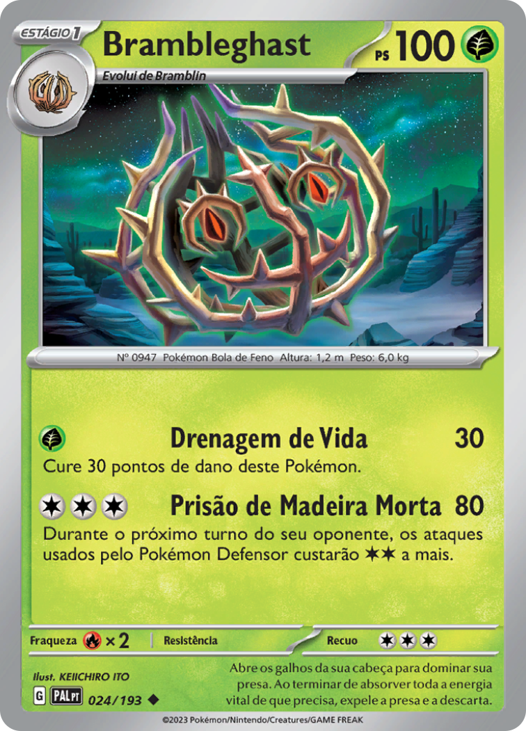 Brambleghast - Pokémon TCG - MoxLand