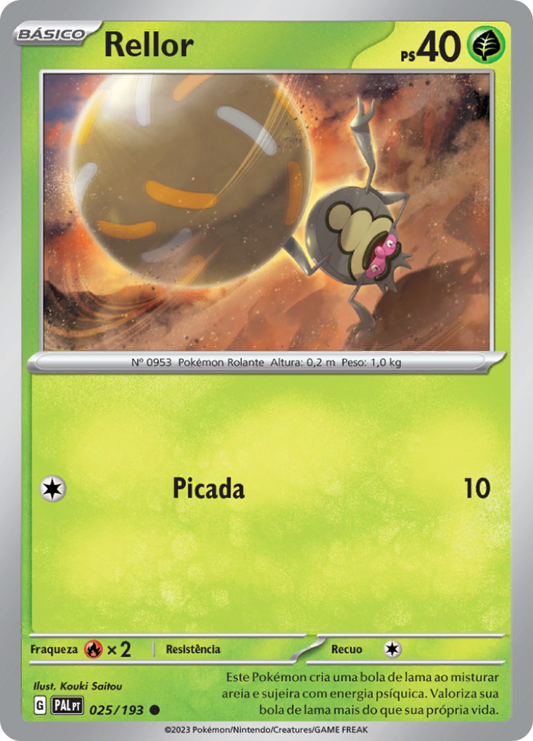 Rellor - Pokémon TCG - MoxLand