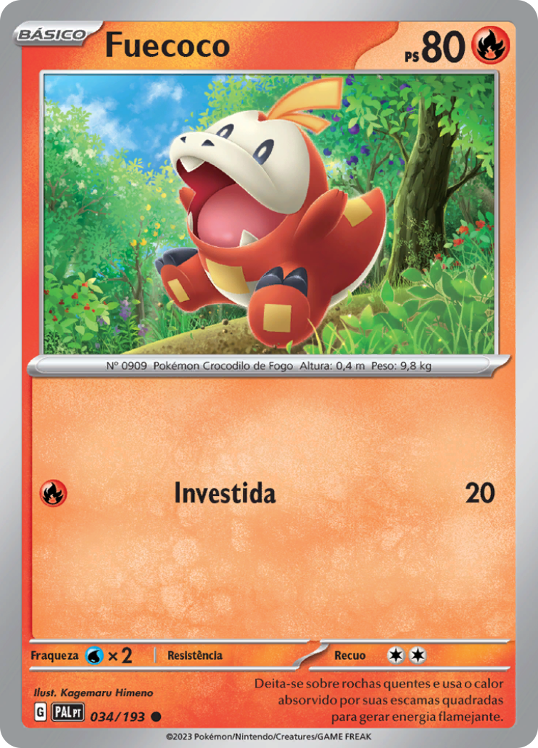 Fuecoco - Pokémon TCG - MoxLand