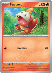 Fuecoco - Pokémon TCG - MoxLand