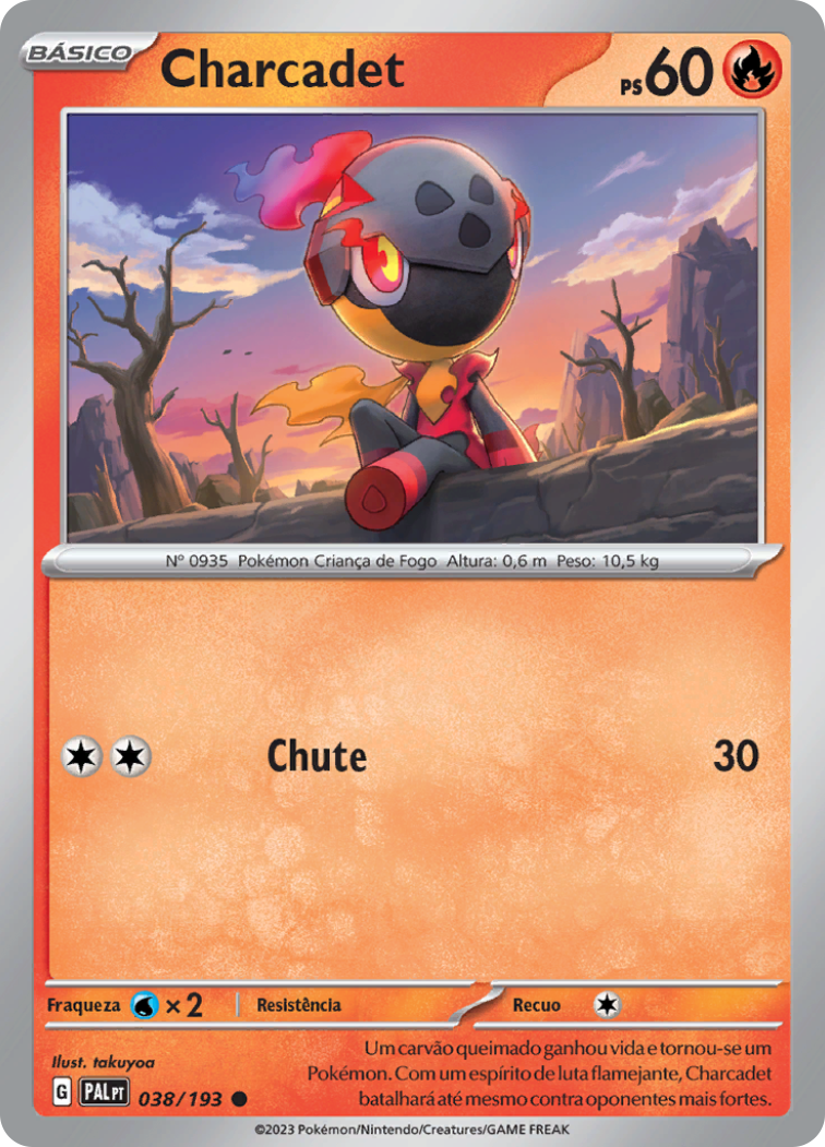 Charcadet - Pokémon TCG - MoxLand