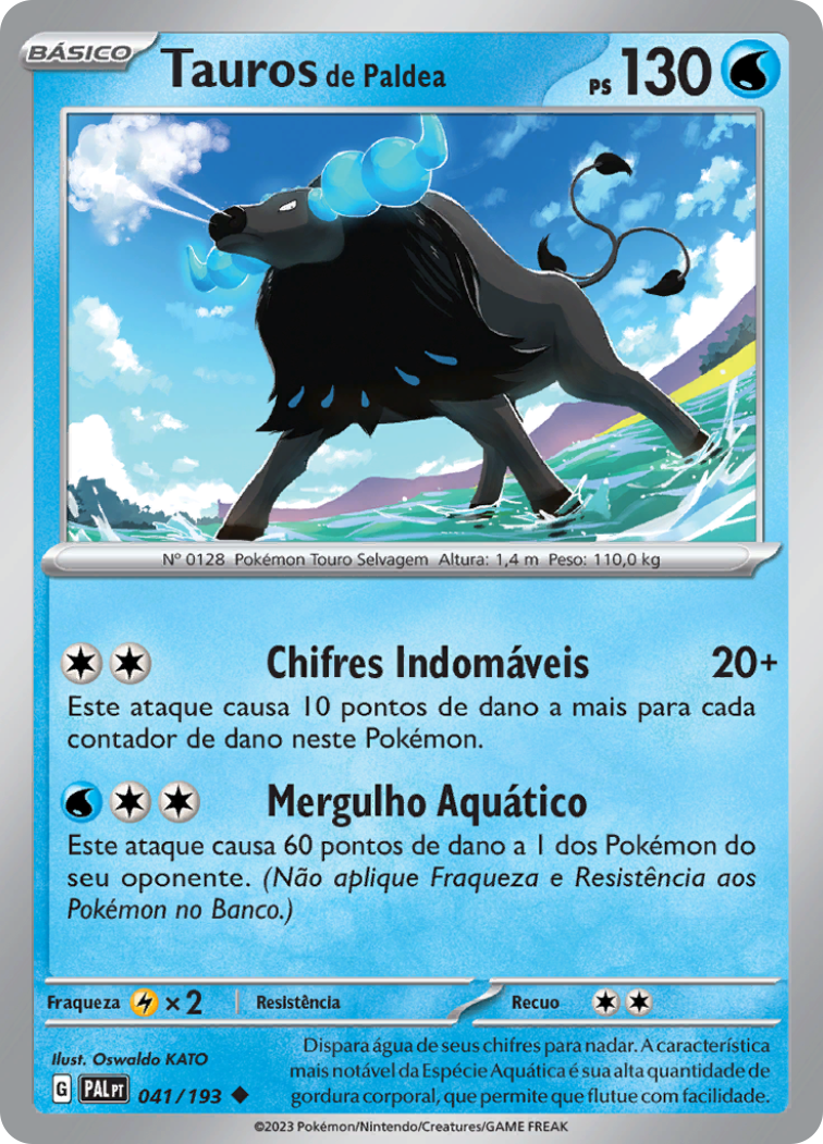 Tauros de Paldea - Pokémon TCG - MoxLand