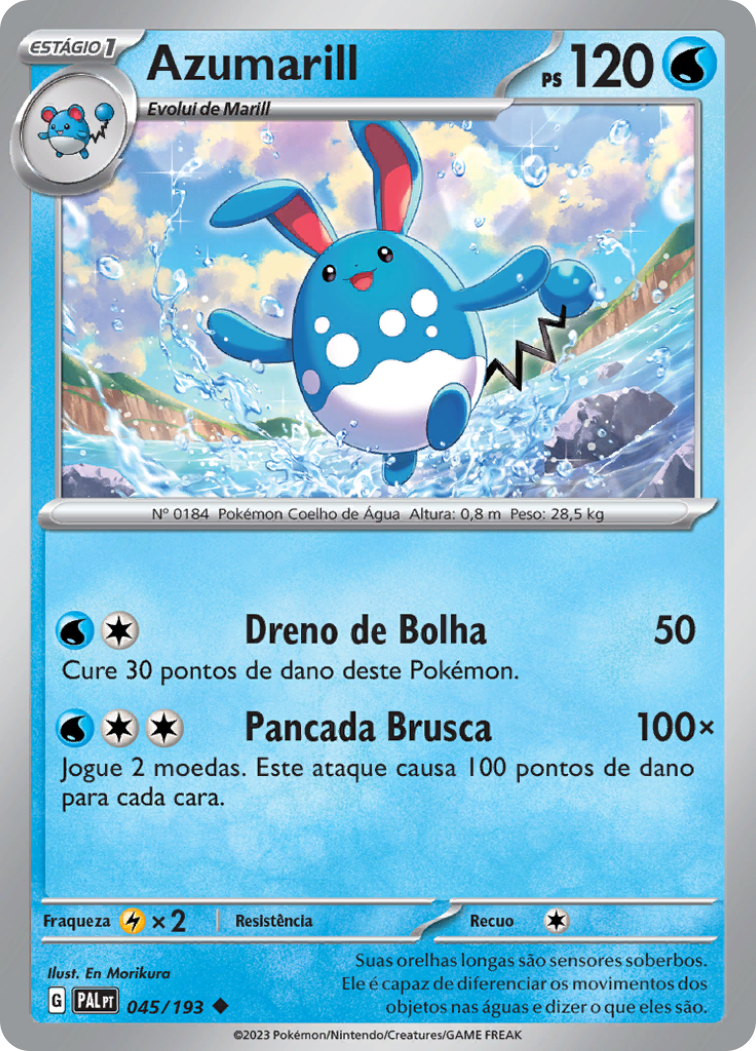 Azumarill - Pokémon TCG - MoxLand