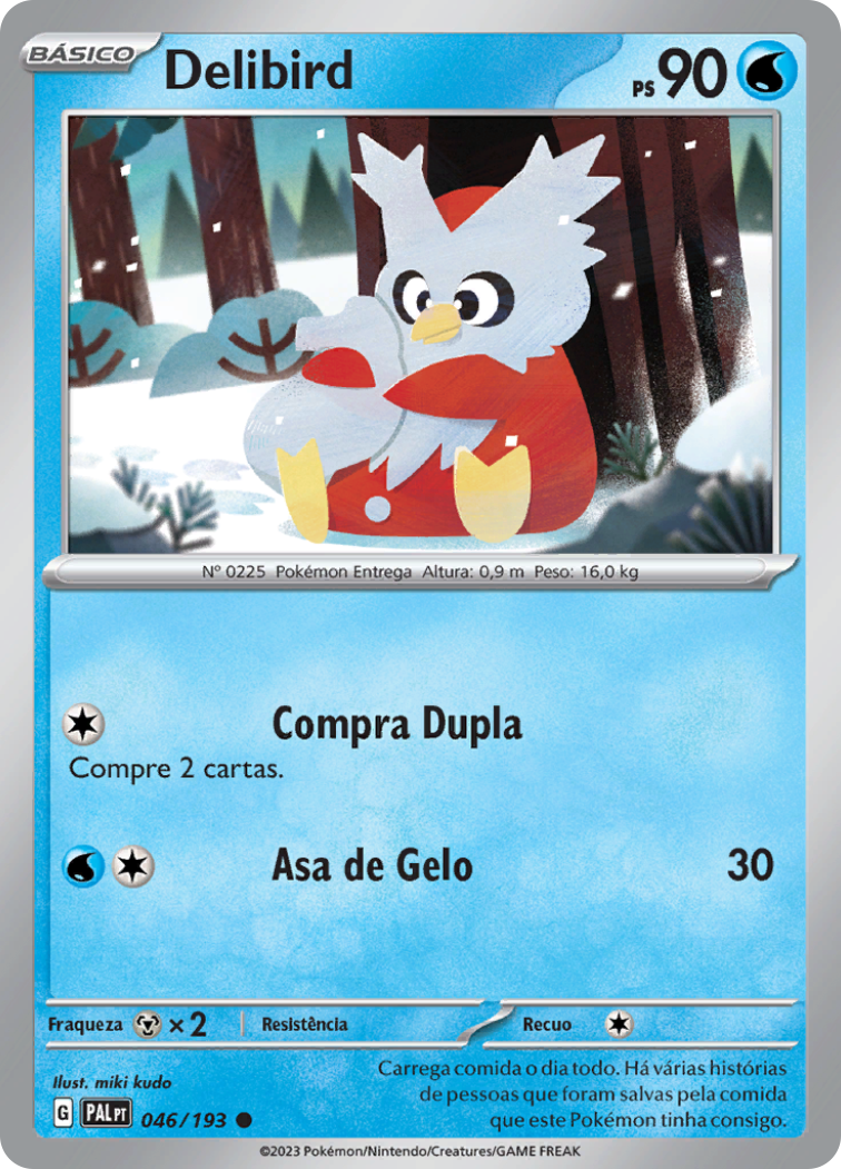 Delibird - Pokémon TCG - MoxLand