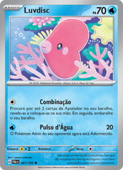 Luvdisc - Pokémon TCG - MoxLand