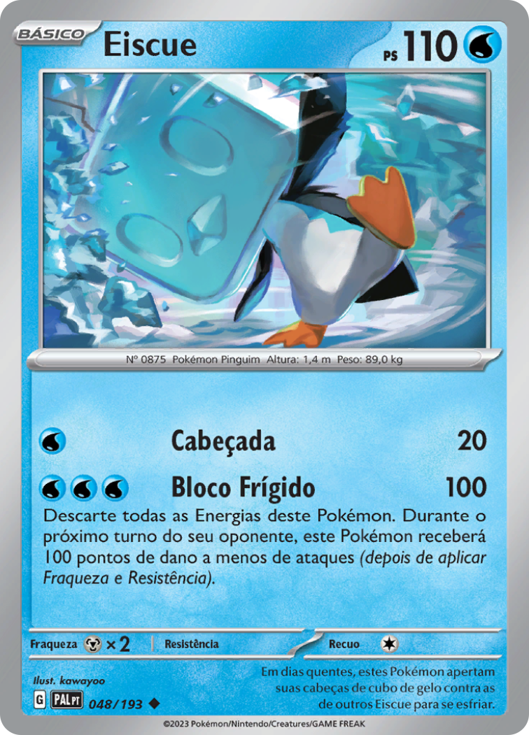 Eiscue - Pokémon TCG - MoxLand