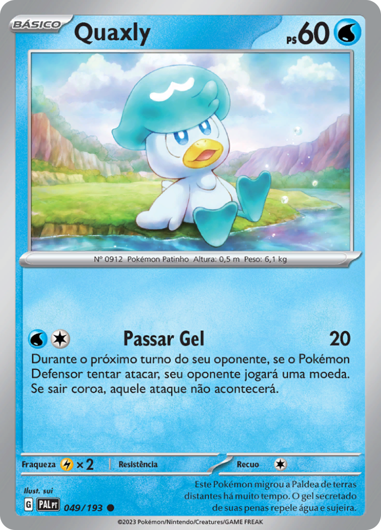 Quaxly - Pokémon TCG - MoxLand