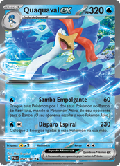 Quaquaval ex - Pokémon TCG - MoxLand