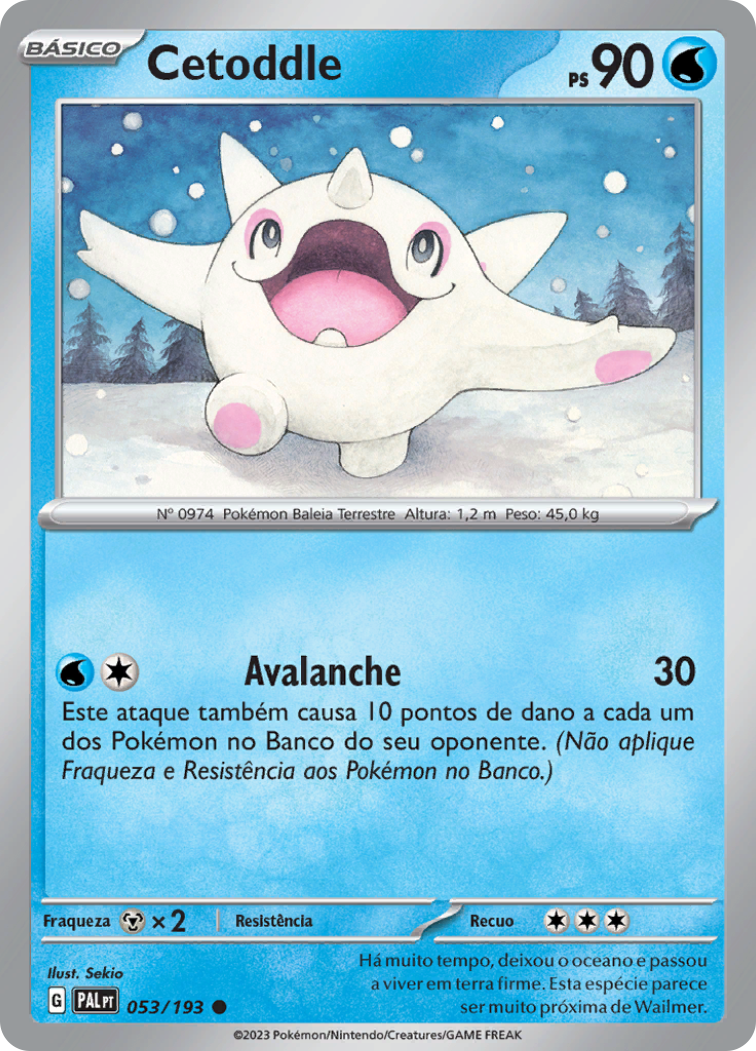 Cetoddle - Pokémon TCG - MoxLand