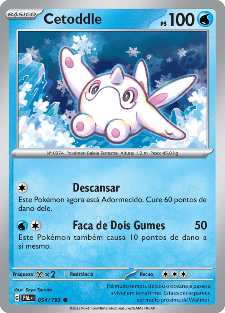 Cetoddle - Pokémon TCG - MoxLand