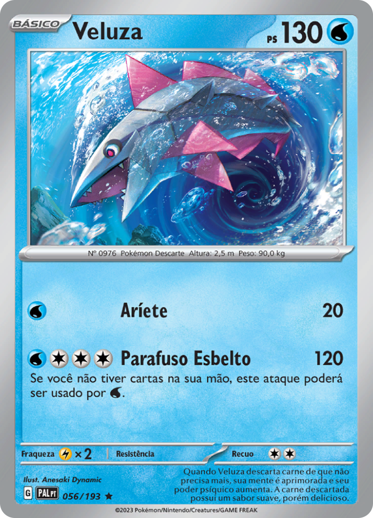 Veluza - Pokémon TCG - MoxLand