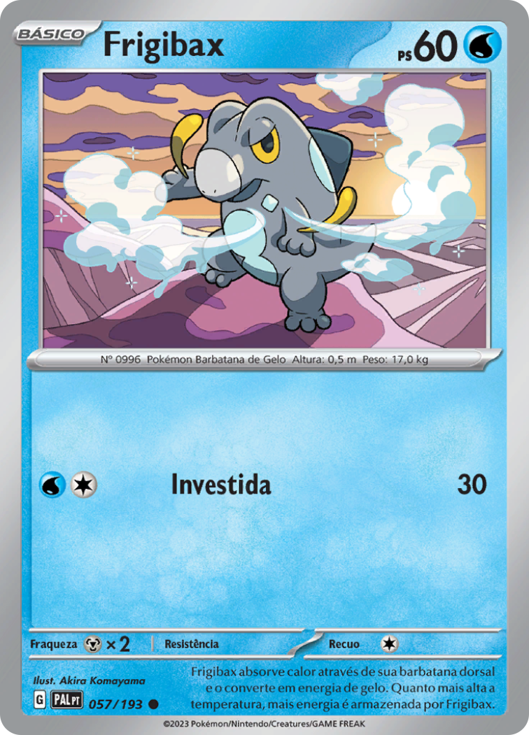 Frigibax - Pokémon TCG - MoxLand