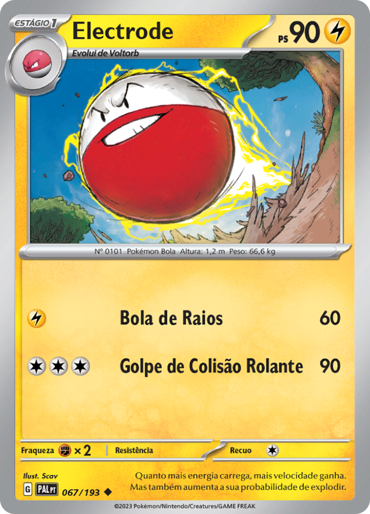 Electrode - Pokémon TCG - MoxLand