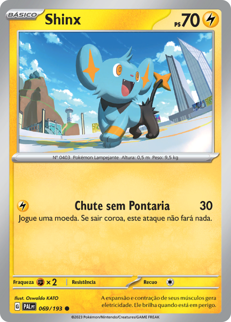 Shinx - Pokémon TCG - MoxLand