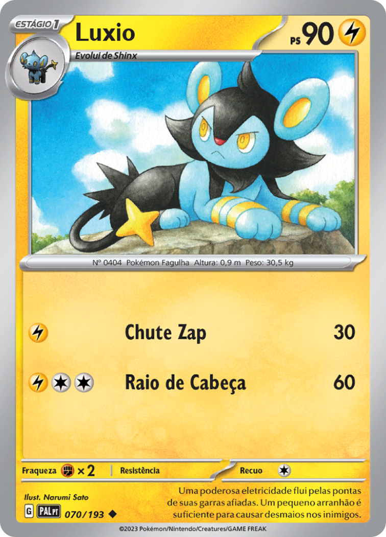 Luxio - Pokémon TCG - MoxLand