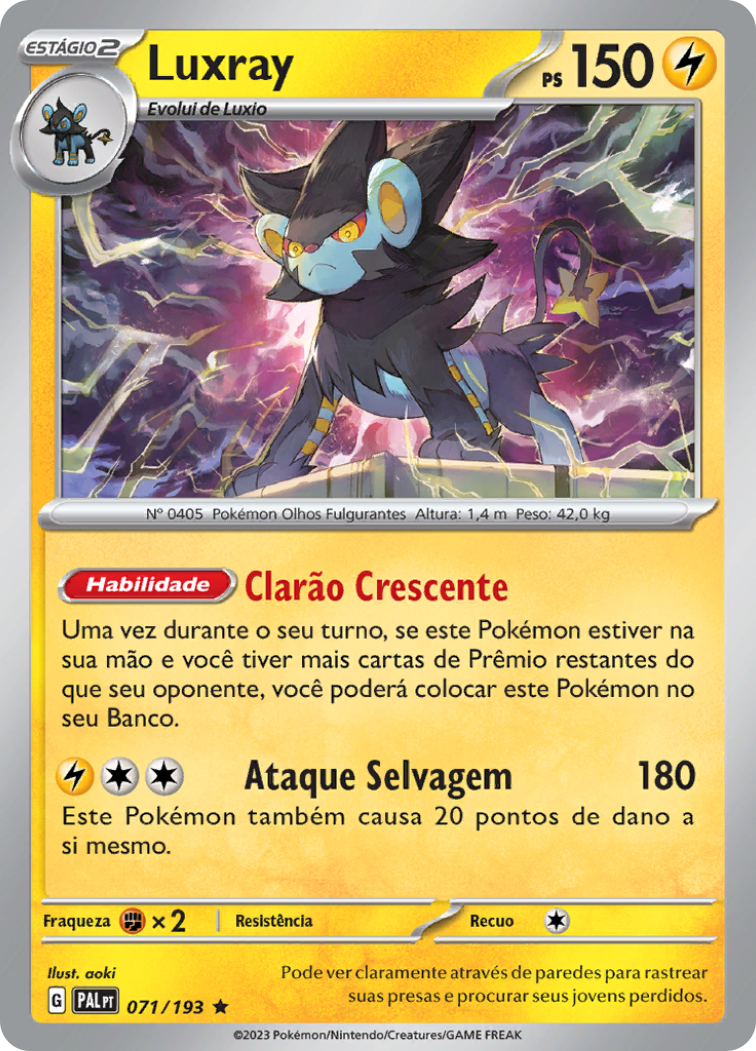 Luxray - Pokémon TCG - MoxLand