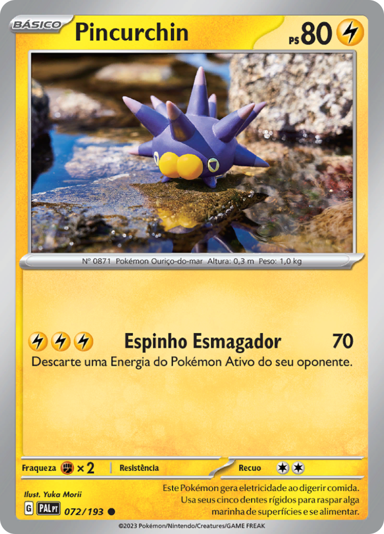 Pincurchin - Pokémon TCG - MoxLand