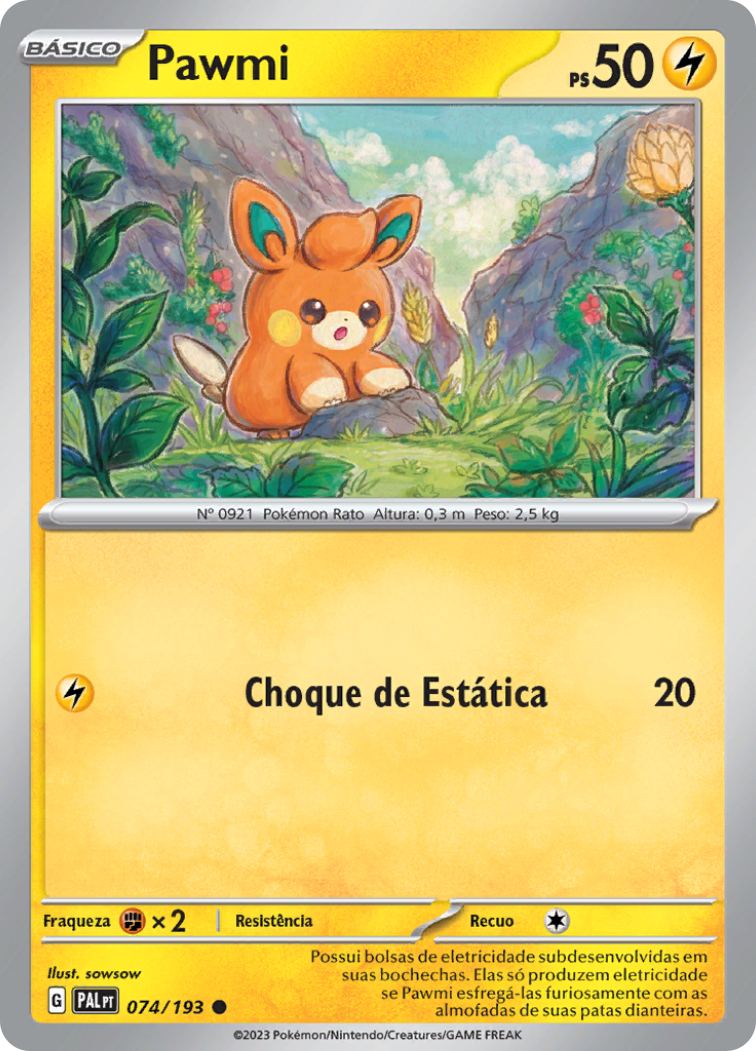 Pawmi - Pokémon TCG - MoxLand