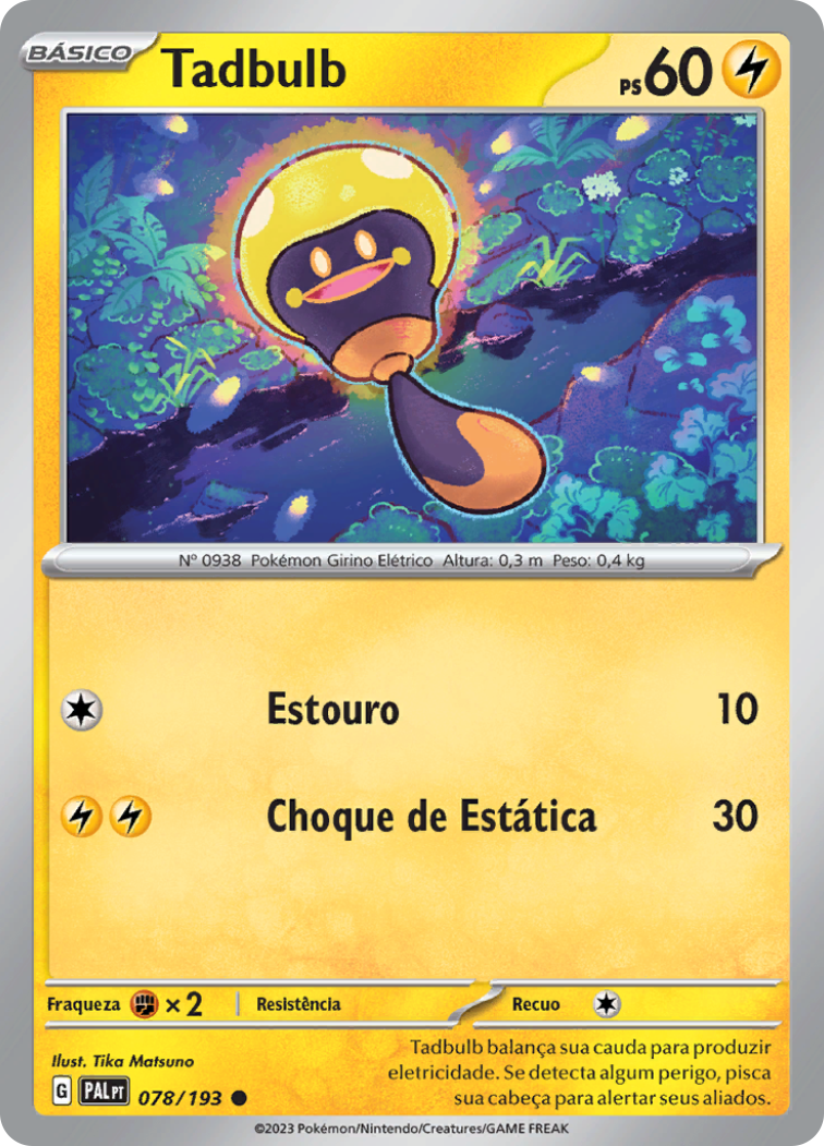 Tadbulb - Pokémon TCG - MoxLand